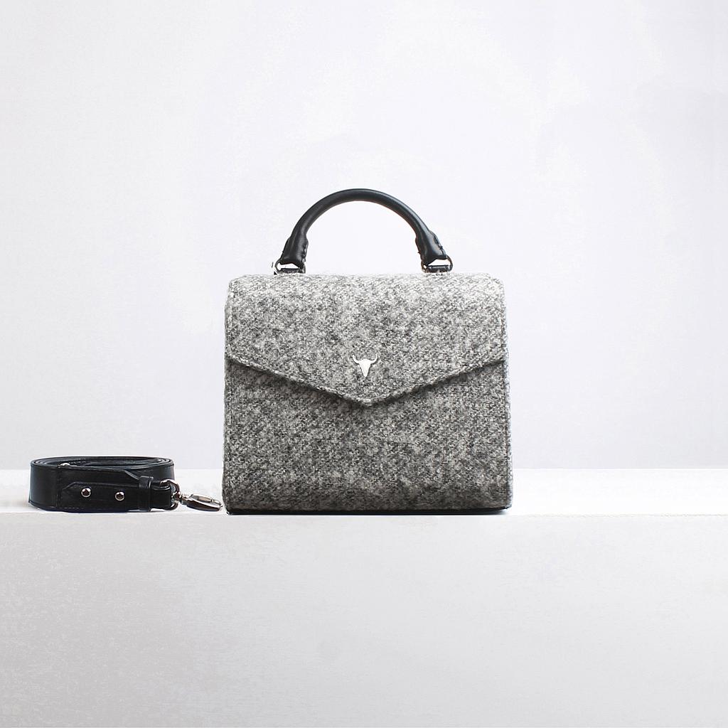 SAC XS JOÉ - LAINE GRISE