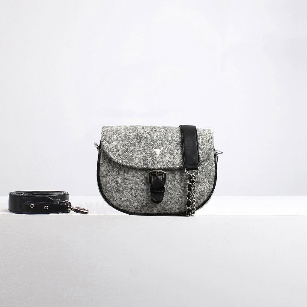 SAC XS DEAN - LAINE GRISE