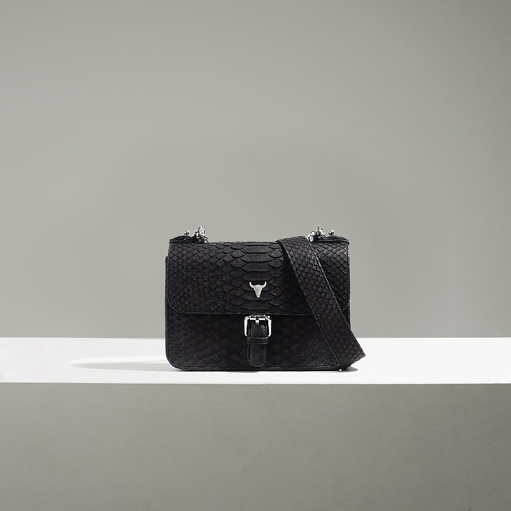 SAC XS OLIVIA - PYTHON NOIR