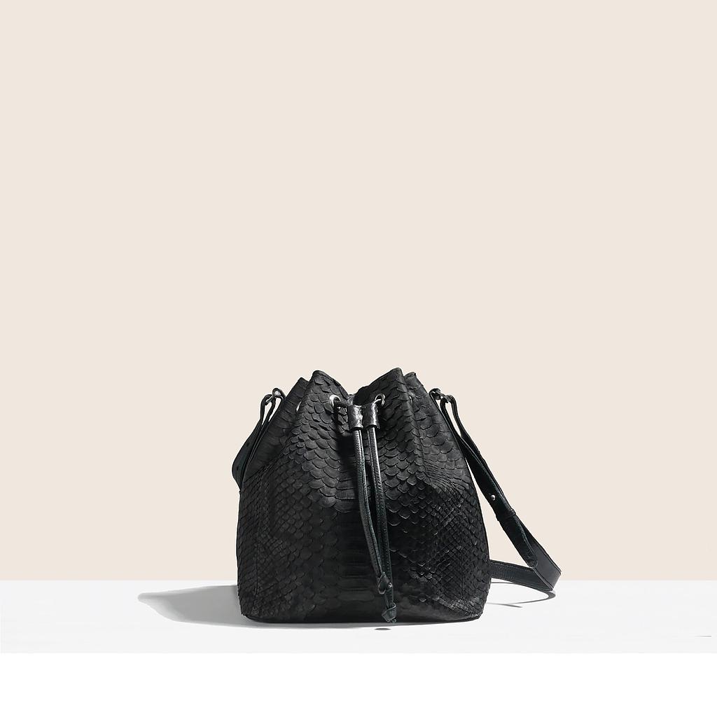 SAC PAULETTE - PYTHON NOIR