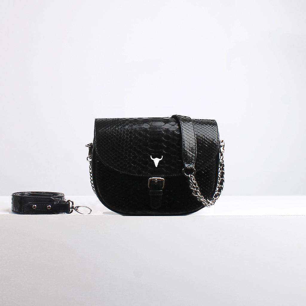 SAC DEAN - PYTHON NOIR BRILLANT