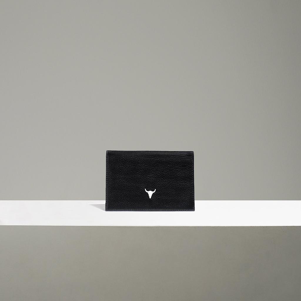 PORTEFEUILLE NINA - CUIR NOIR