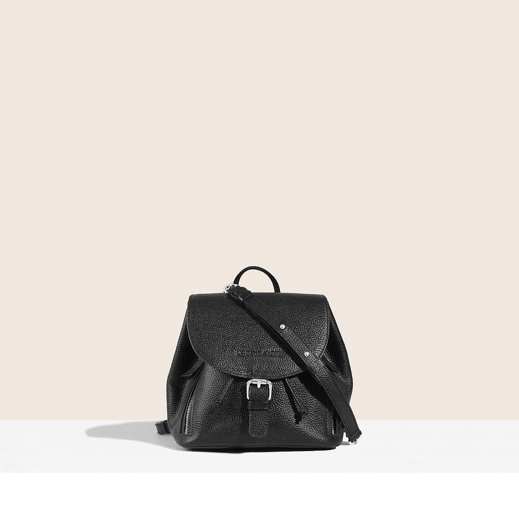 SAC À DOS XS JOURDAN - CUIR NOIR