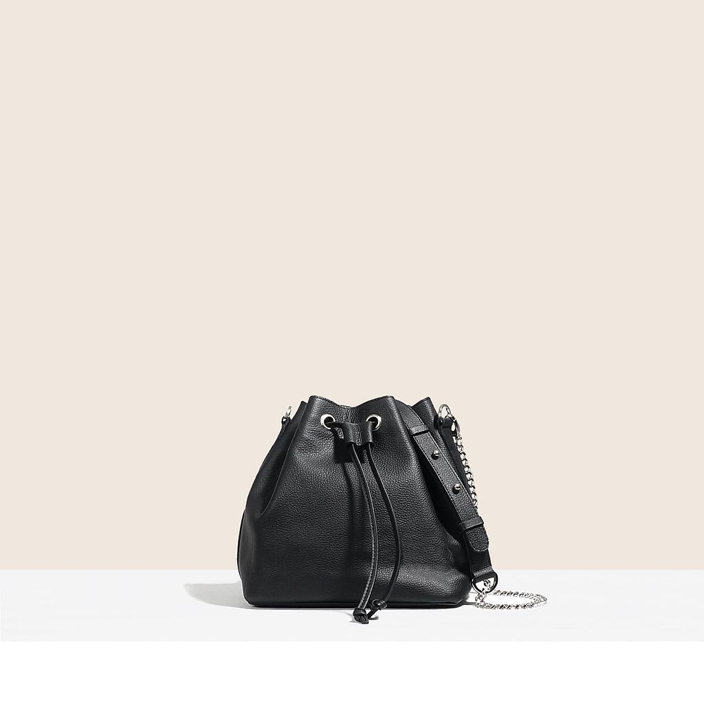 SAC MINI PAULETTE - CUIR NOIR