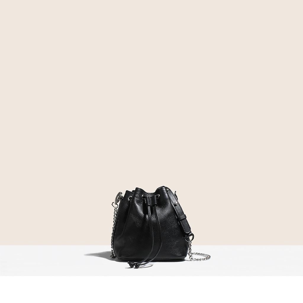 SAC XS CARA - CUIR NOIR