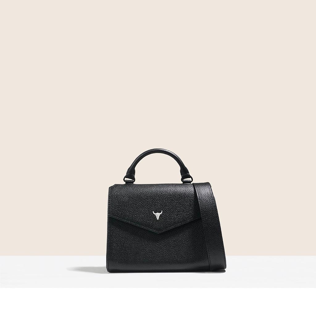 SAC XS JOÉ - CUIR NOIR