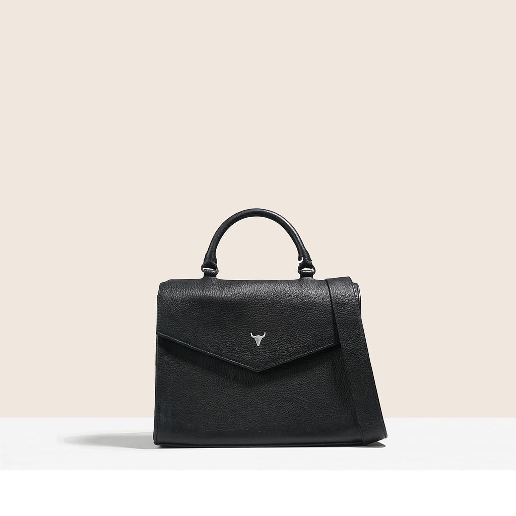 SAC JOÉ - CUIR NOIR