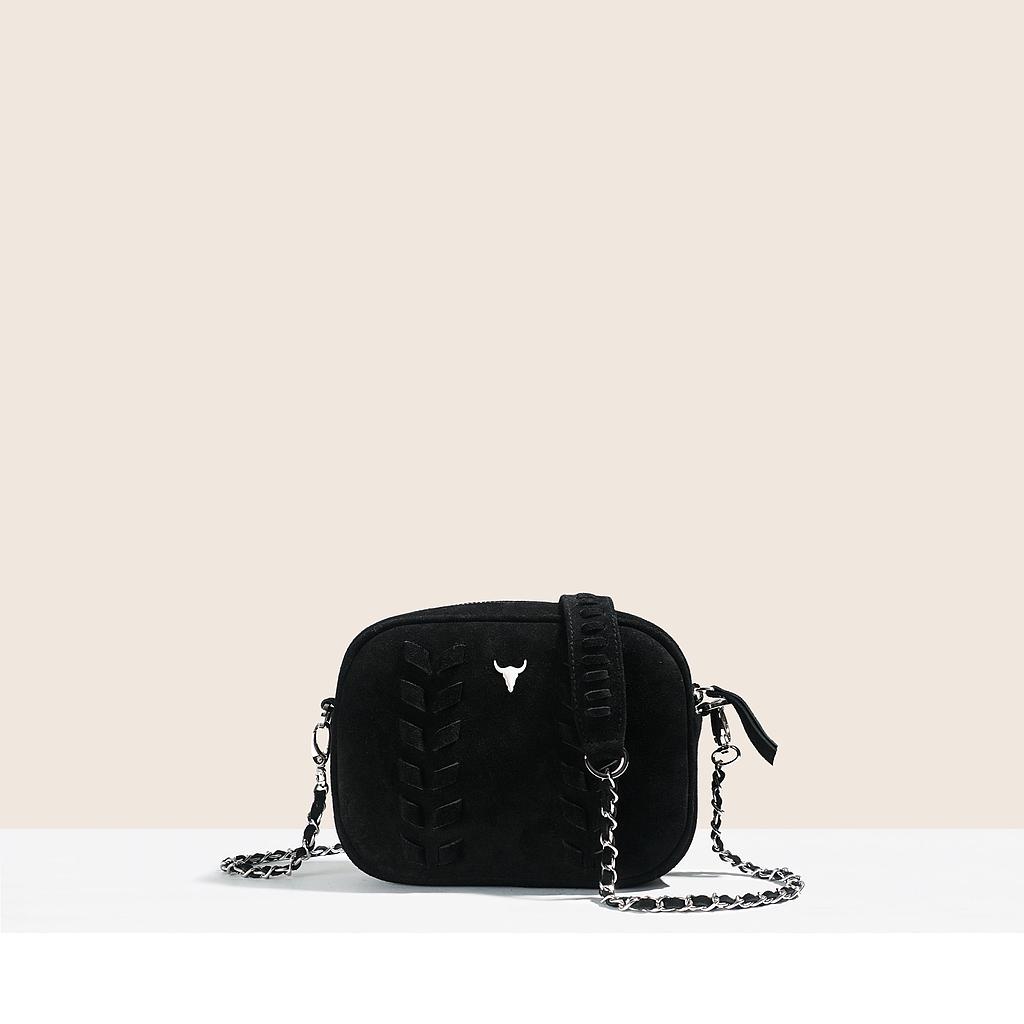 SAC XS GIULIA - DAIM NOIR