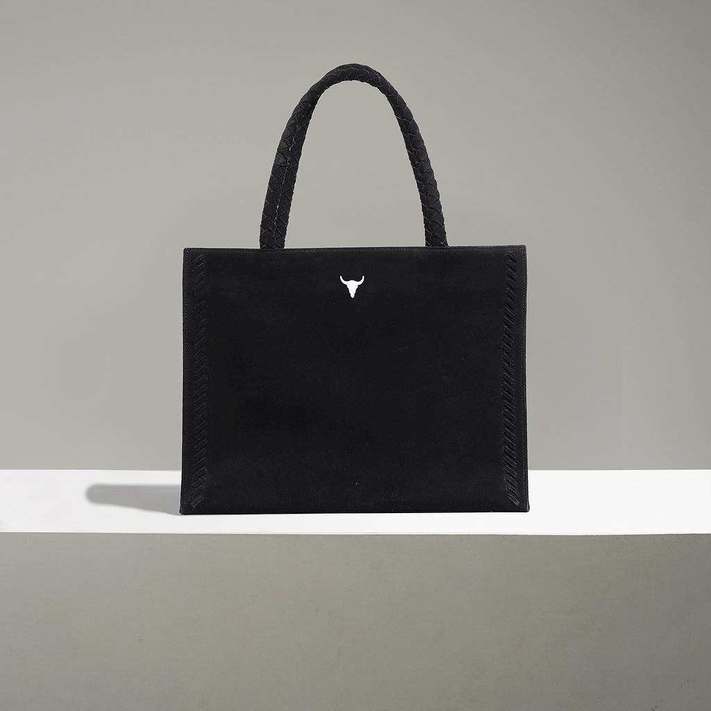 PRE-COMMANDE CABAS CHARLIE ORIGINAL - DAIM NOIR