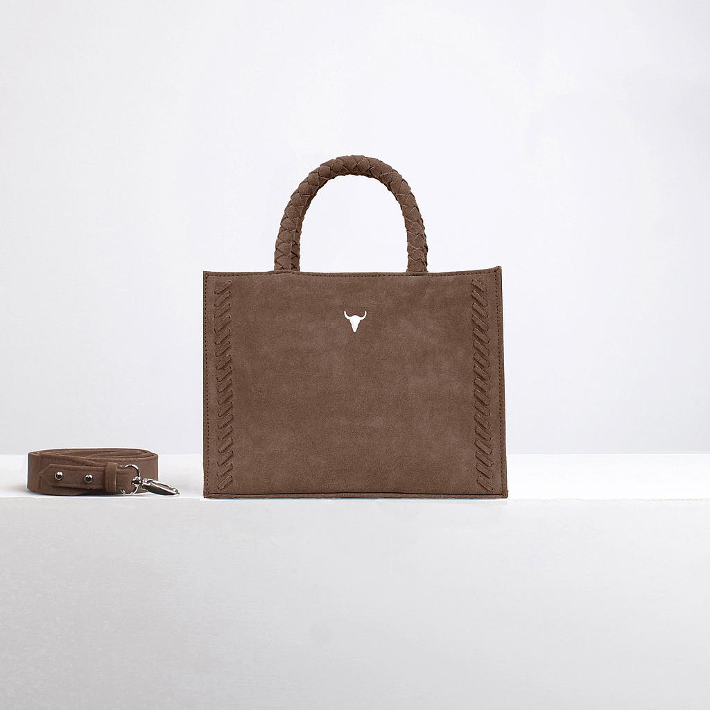 SAC MINI CHARLIE - DAIM TAUPE
