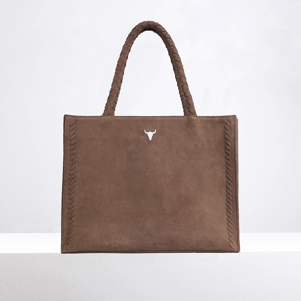 CABAS CHARLIE ORIGINAL - DAIM TAUPE