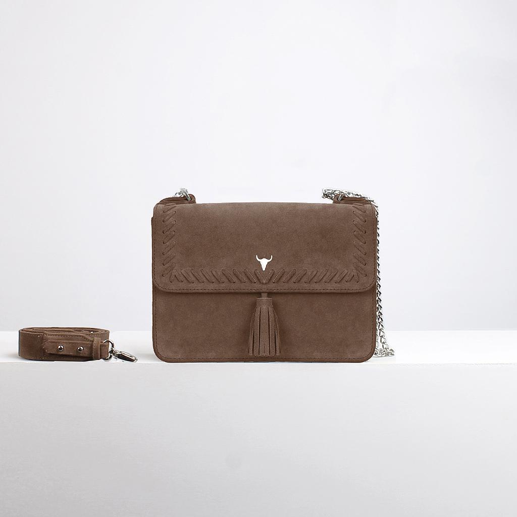 SAC OLIVIA - DAIM TAUPE