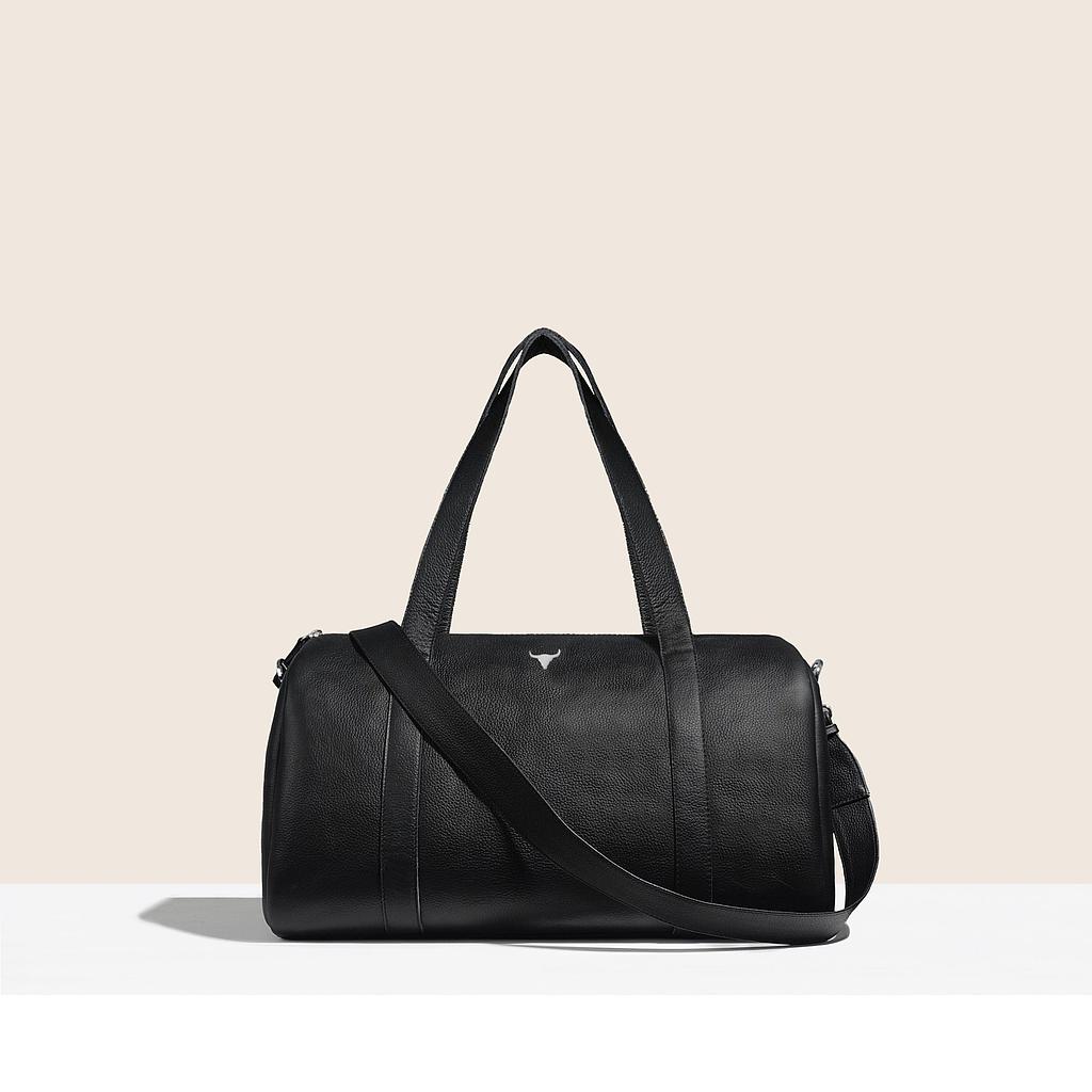 SAC MINI KHLOÉ 48H - CUIR NOIR