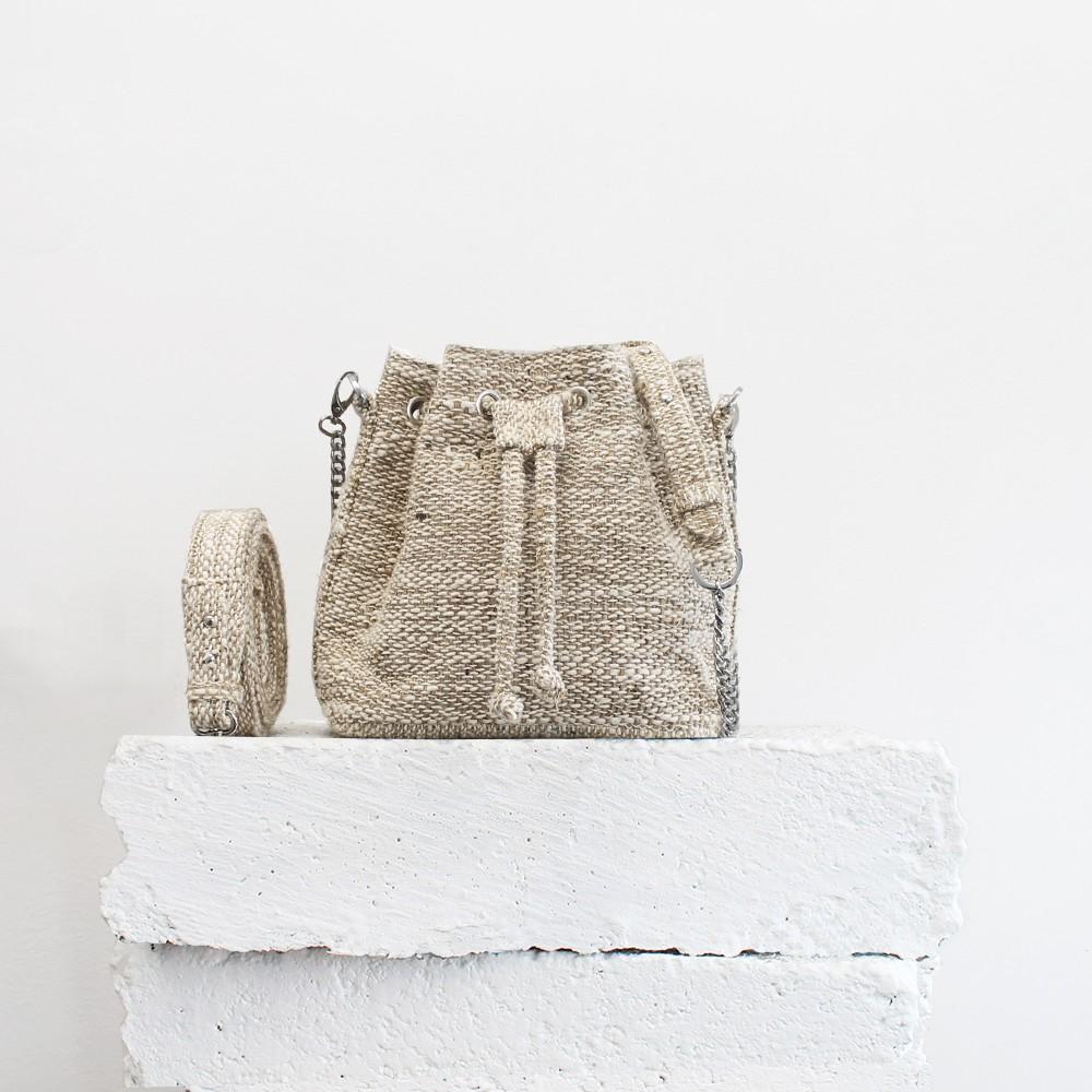 SAC MINI PAULETTE – TWEED NATUREL