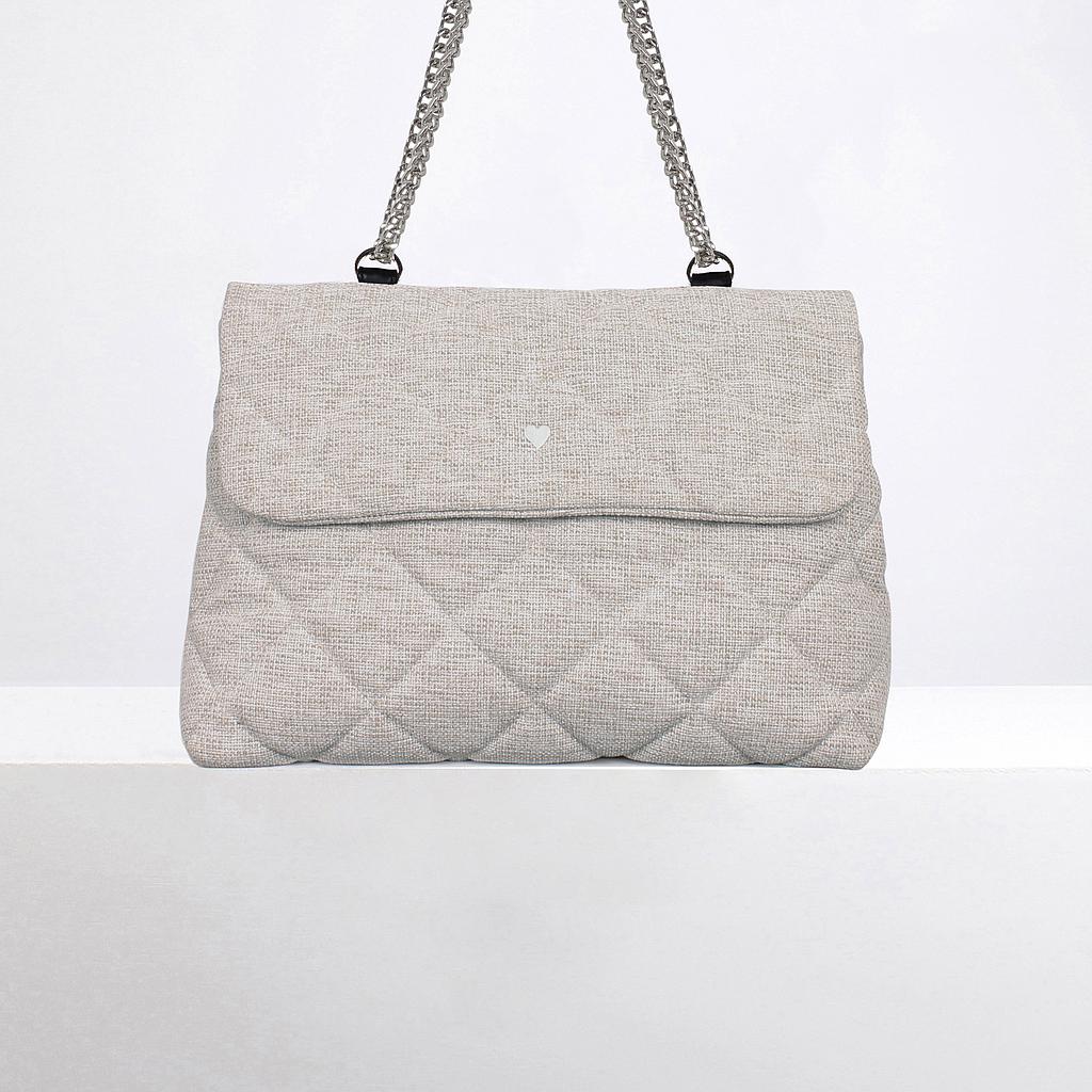 SAC MAXI CAPRI - TWEED BEIGE