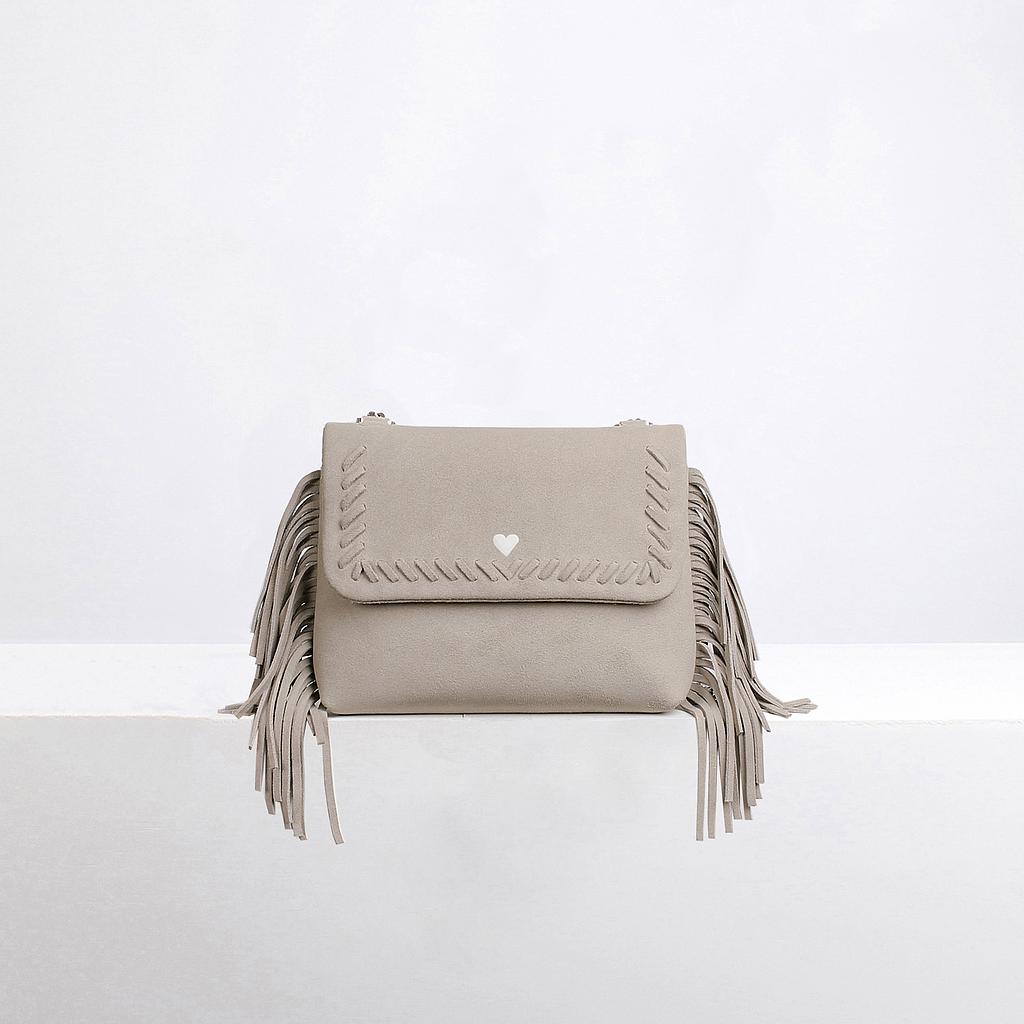 SAC MINI CAPRI - DAIM BEIGE