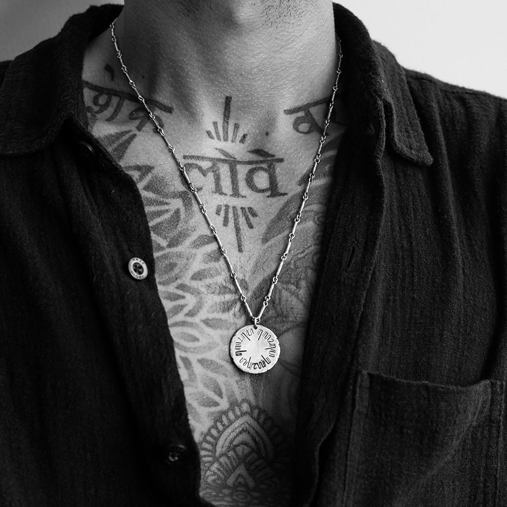 COLLIER HOMME - L’AMOUR SAUVAGE
