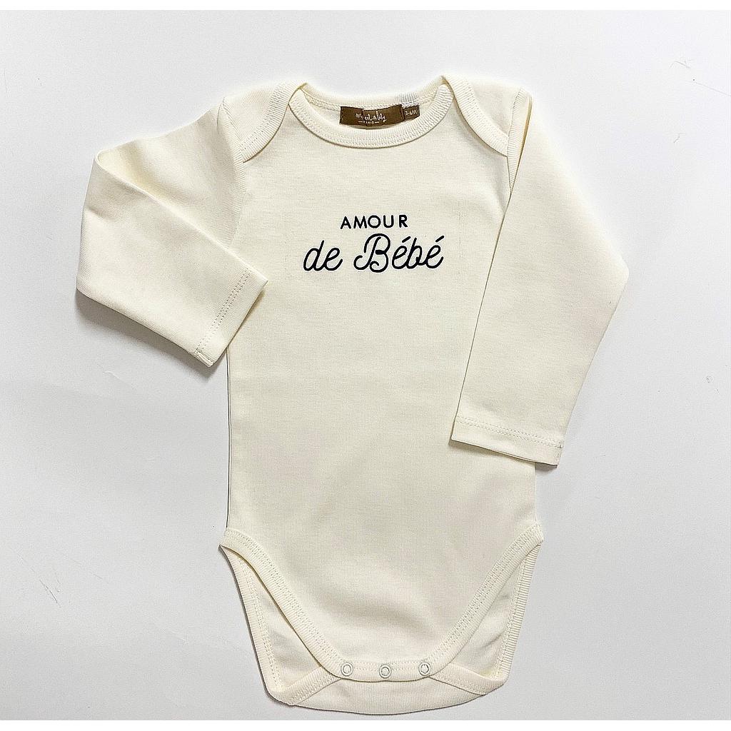 Body  Amour de Bébé - 6-12 mois