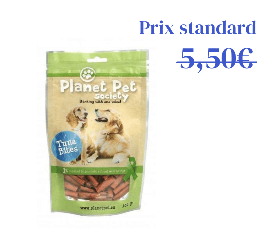 Bouchées Thon 100% Naturel - 100g