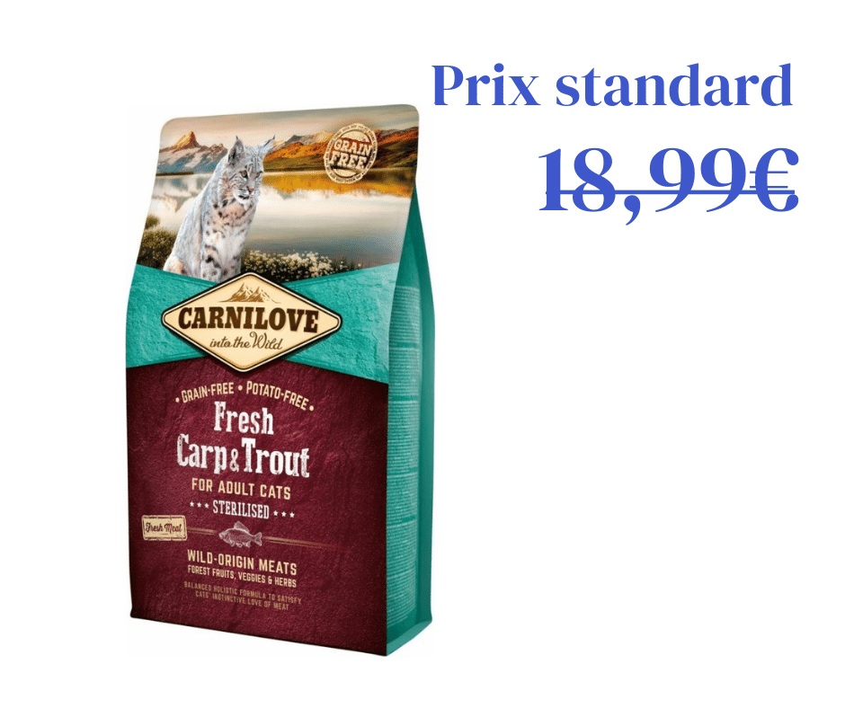 Carnilove Fresh Carp &amp; Trout Sterilised 2kg