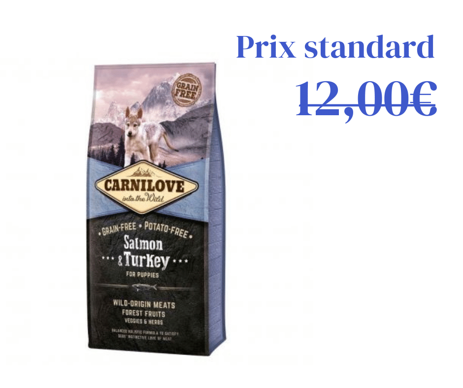 Carnilove Salmon &amp; Turkey Puppy 1,5kg