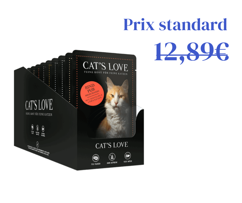 Multipack 12x85g Pâtées Naturelles pour chat
