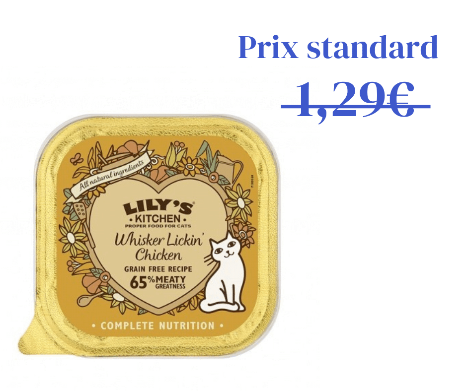 Pâtée - Délice de Poulet pour adulte 85g