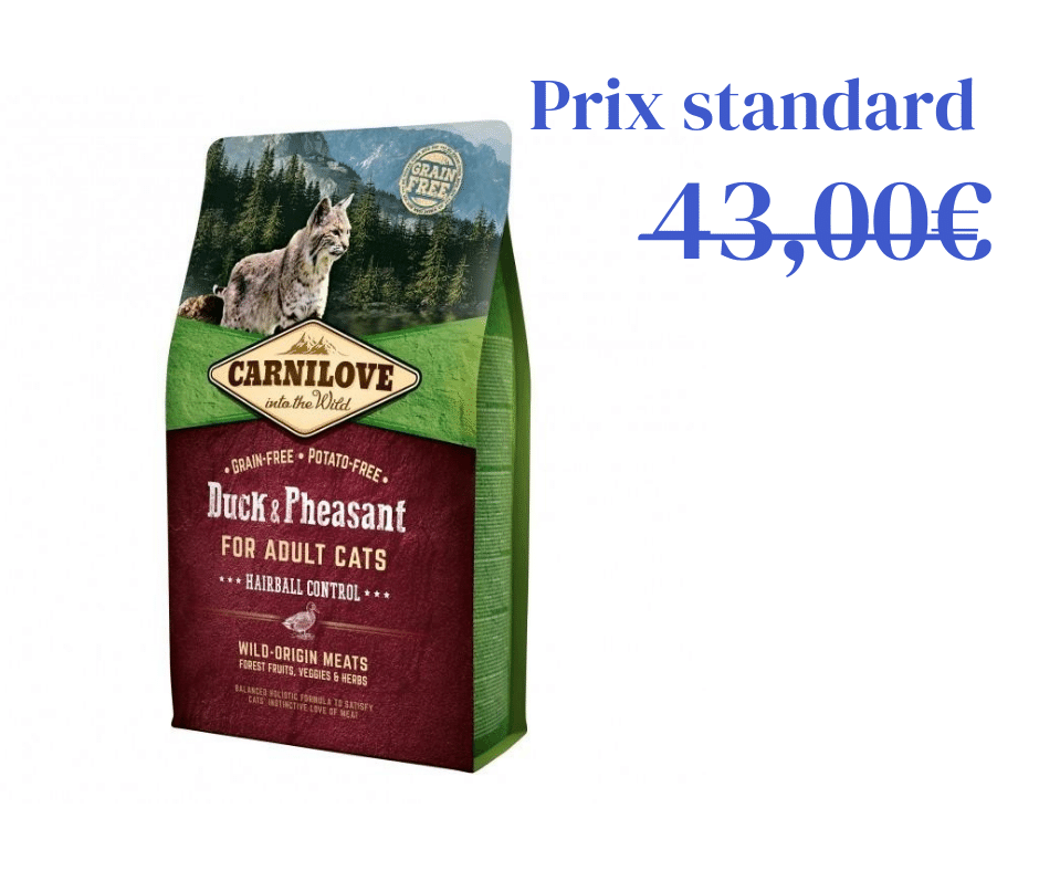 Duck &amp; Pheasant Hairball Control 6kg