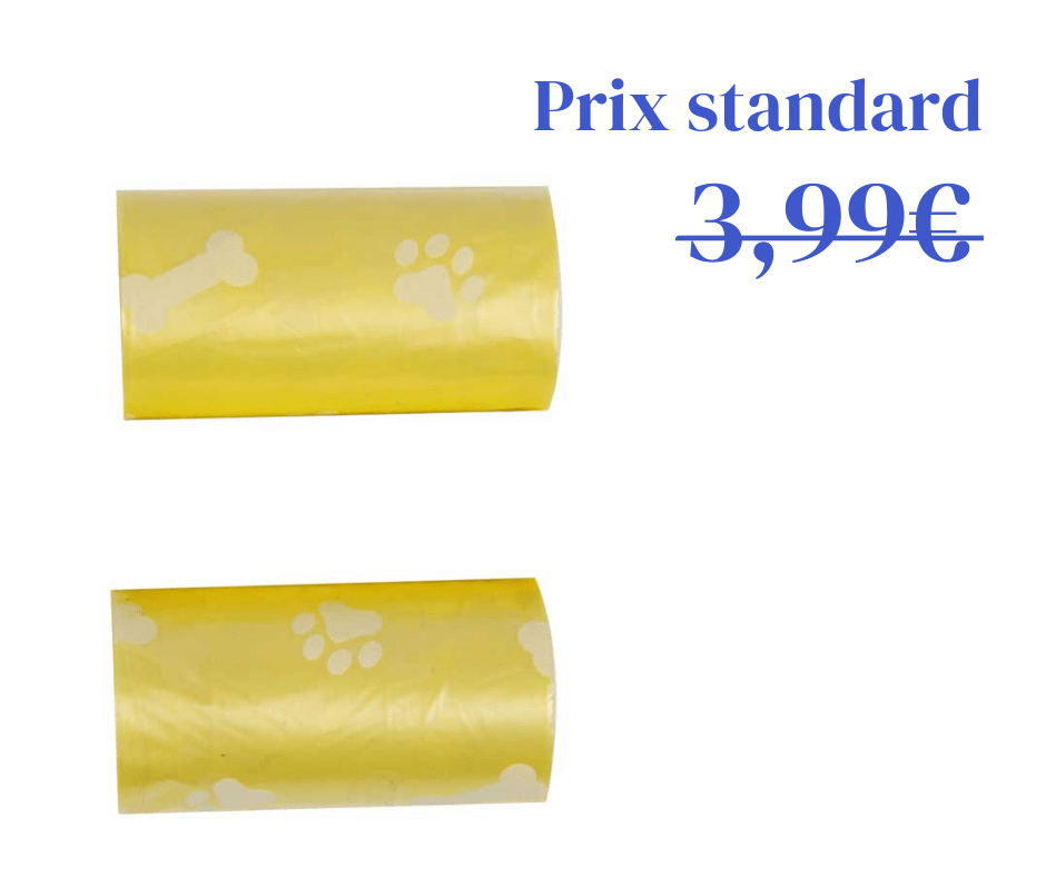 Recharge sachets Ramasse Crotte Citron 2x20
