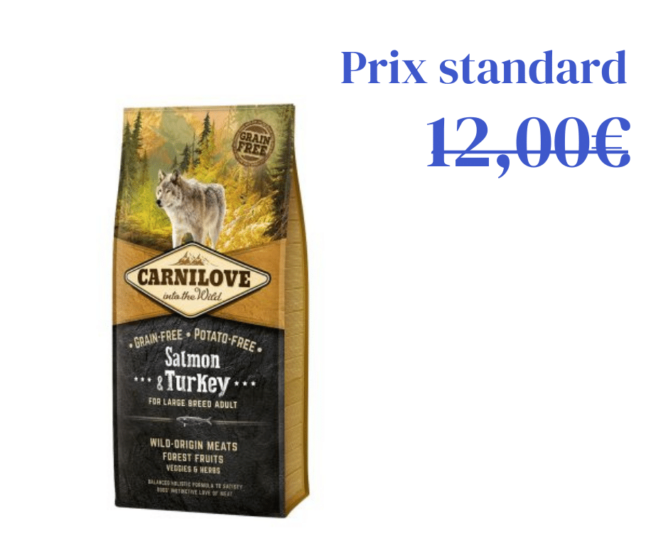 Salmon &amp; Turkey Adult Large 1,5kg