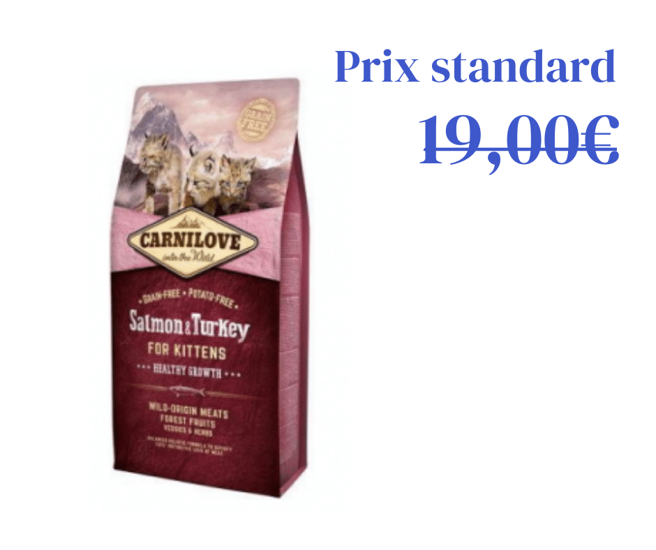Salmon &amp; Turkey Kittens 2kg
