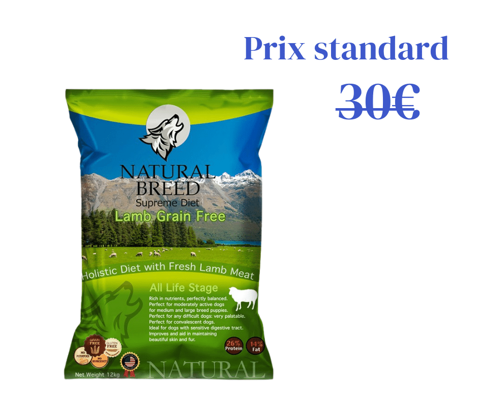 Supreme Diet à l'Agneau - 2kg