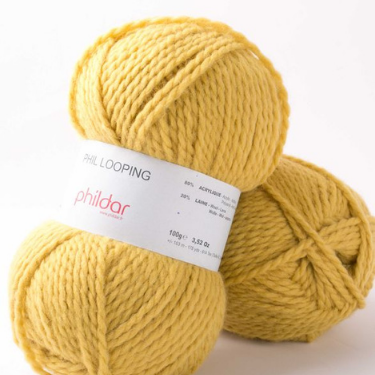 Pelote de Laine Phildar Phil Looping