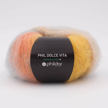 Laine Mohair à Tricoter Phil Dolce Vita - Phildar
