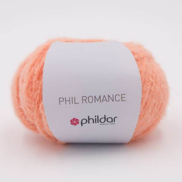 Fil Fantaisie à Tricoter Phil Romance - Phildar