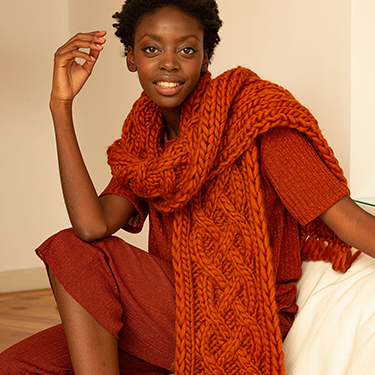Clover Scarf