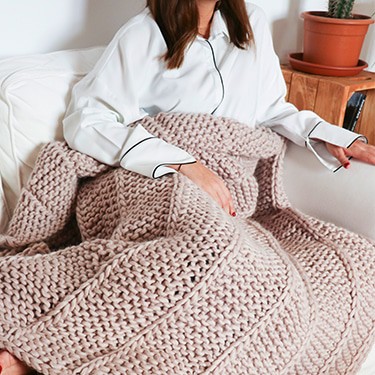 Kit plaid DIY Medea Blanket
