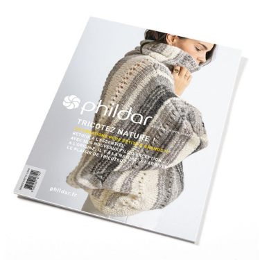 Catalogue Modèles Tricot Phildar - Catalogue n°709 : Tricotez Nature !