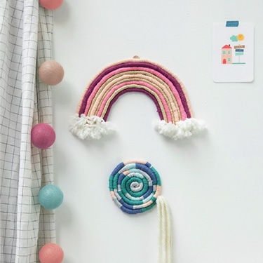 Kit Créatif - Arc-en-ciel DIY rainbow rope