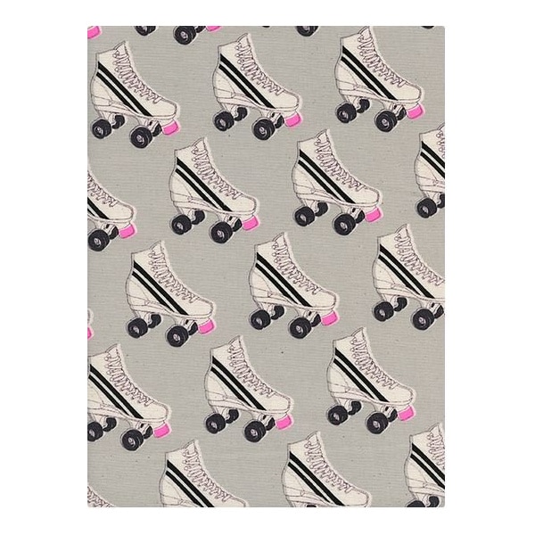Tissu Black and White - Rollers - Cotton + Steel