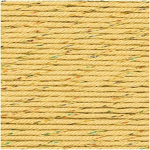 Coton Essentials Cotton Glitz Curry - Rico Design