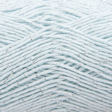 Coton Essentials Cotton Lurex Bleu Clair - Rico Design