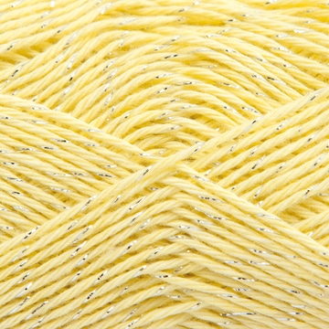 Coton Essentials Cotton Lurex Jaune Clair - Rico Design