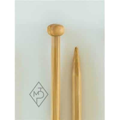 Aiguilles à tricoter en bambou 35 cm 7,5 mm- Bohin