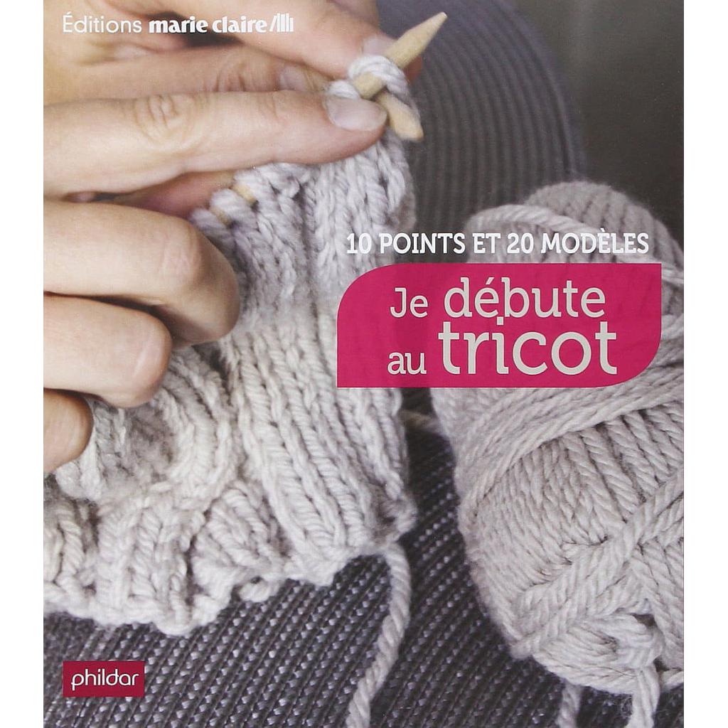 Je débute au tricot