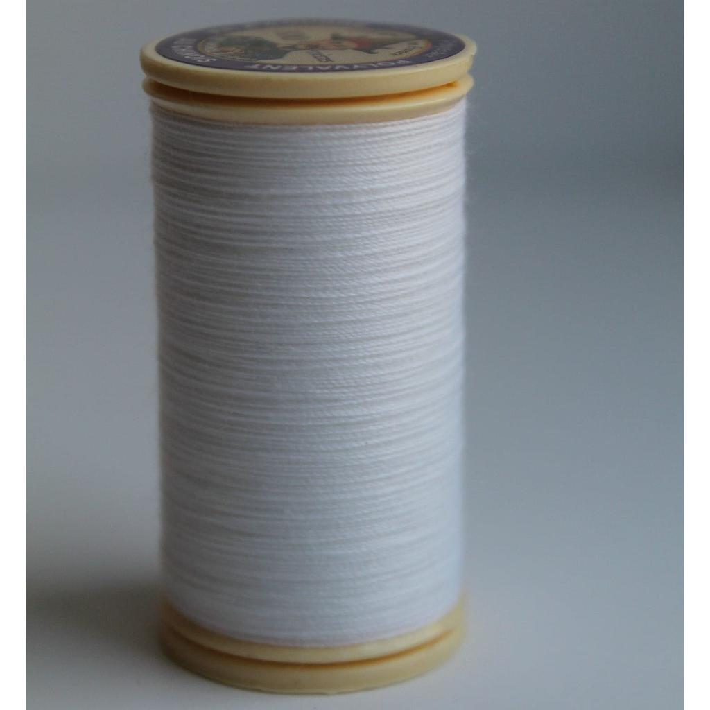 Fil polyester polyvalent - Blanc - Fil au Chinois