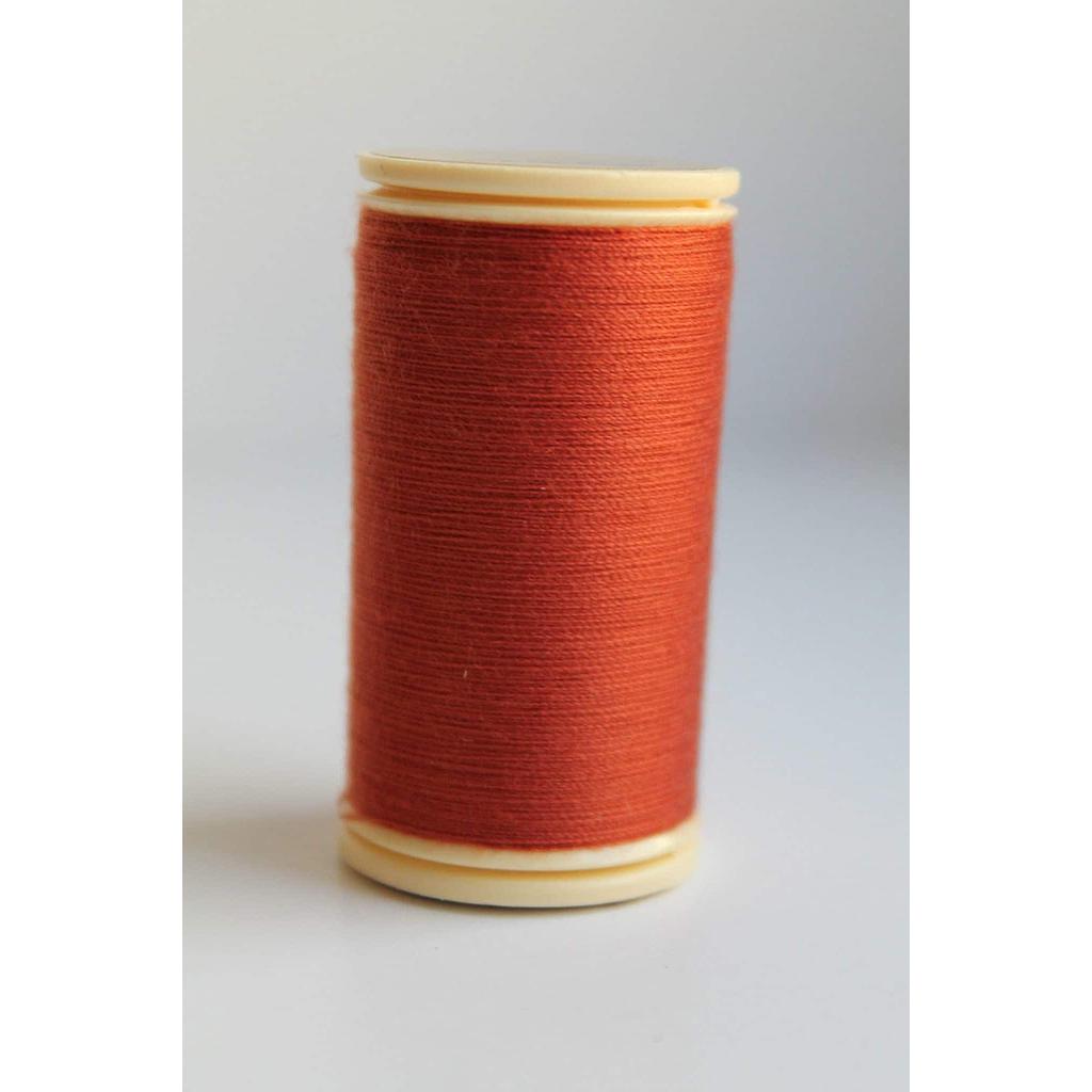 Fil polyester polyvalent - Brique - Fil au Chinois