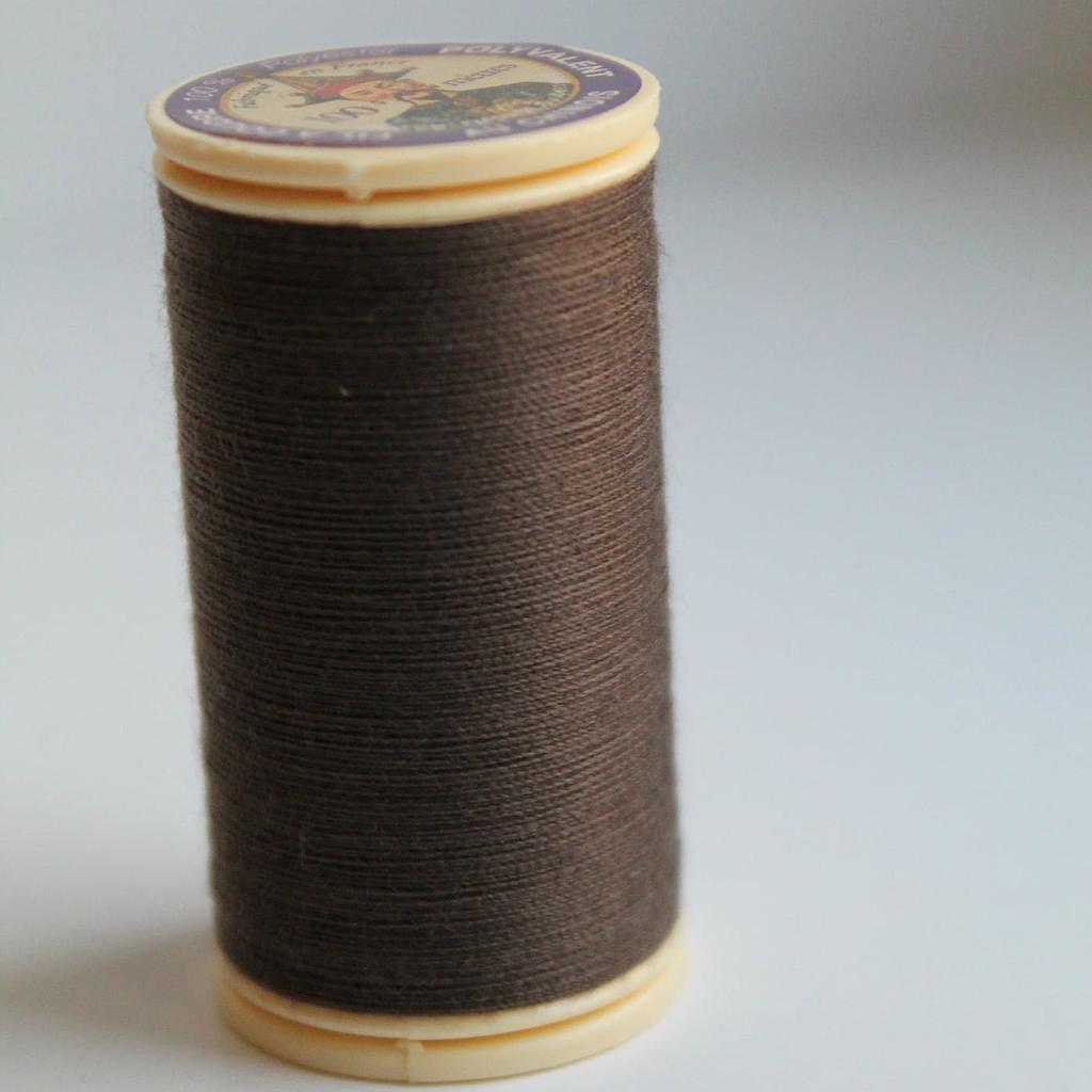 Fil polyester polyvalent - Loutre - Fil au Chinois