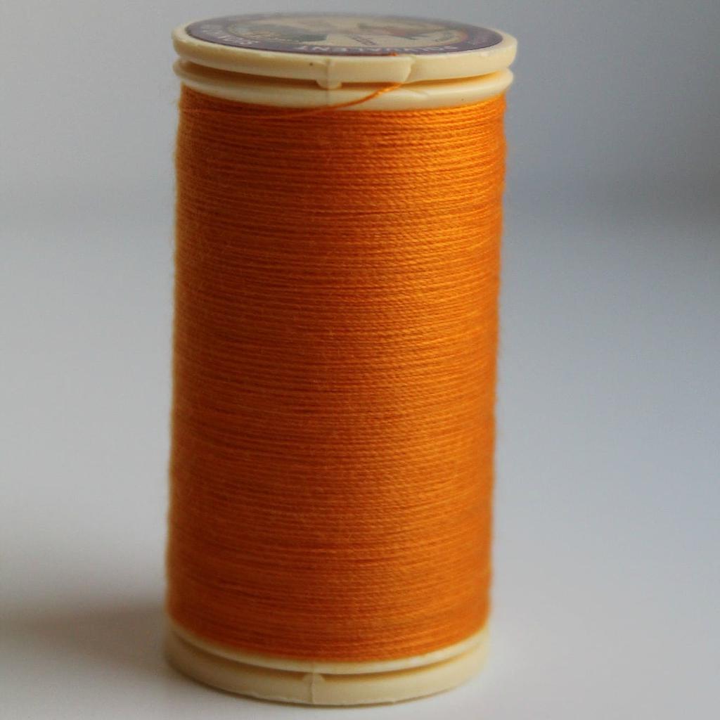 Fil polyester polyvalent - Mandarine - Fil au Chinois