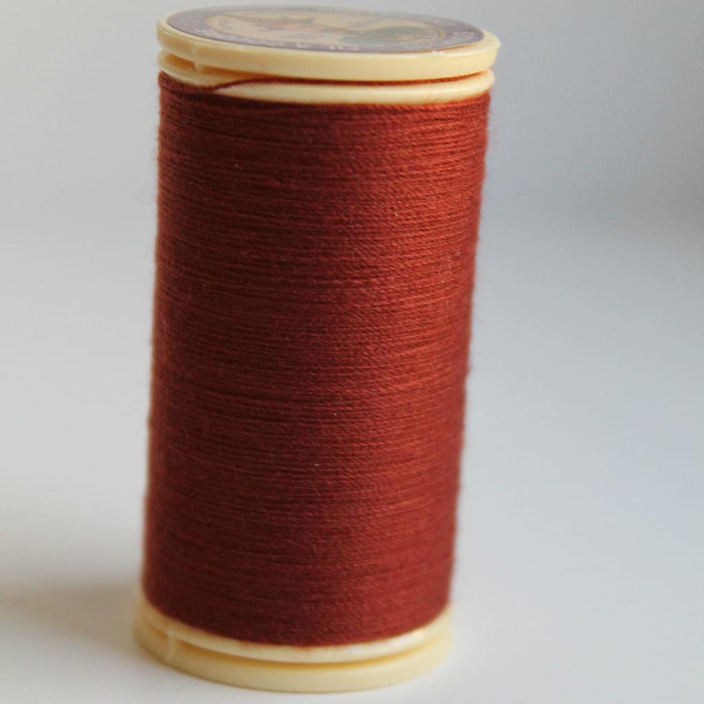 Fil polyester polyvalent - Roux - Fil au Chinois